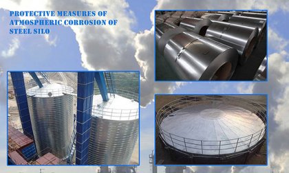 What you should pay attention during the use of cement steel silo?