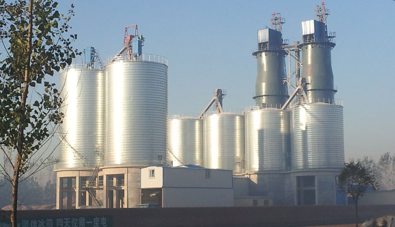 calcium-industry-silo