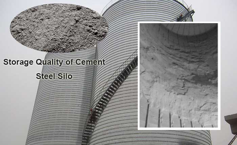 bulk cement agglomeration