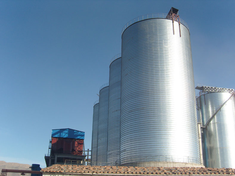 chemical storage silo project in hunan province