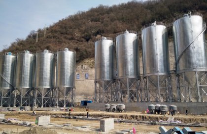 What makes you choose a hopper bottom silo?