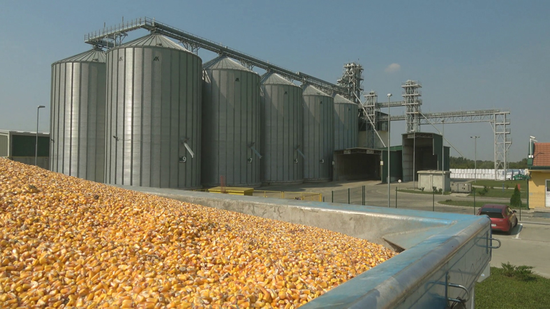 corn silo