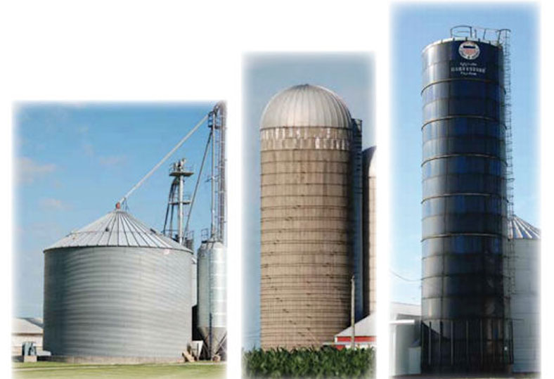 development of steel silo