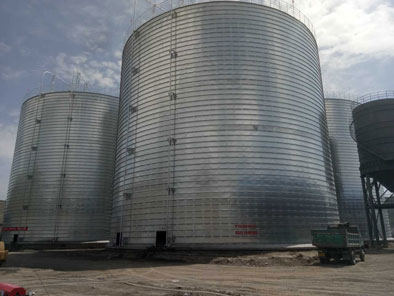 fly ash silo 