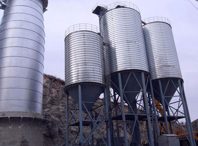 hopper silo project