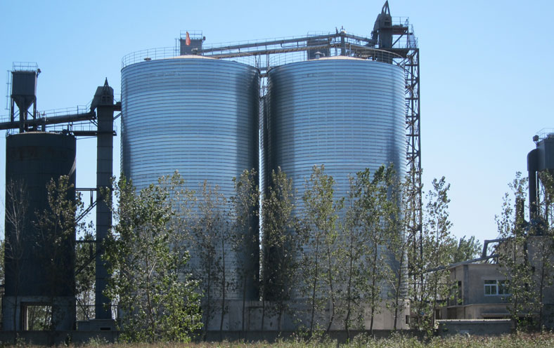 lime powder silo