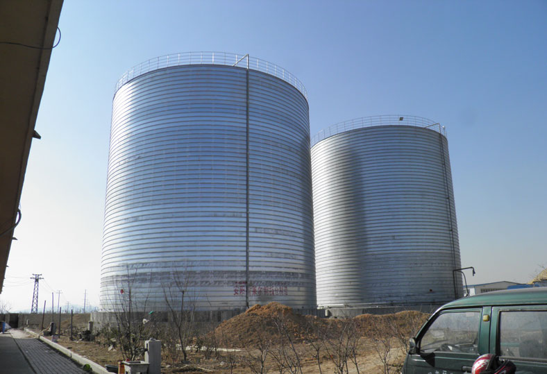 mineral powder silo in xinjiang 