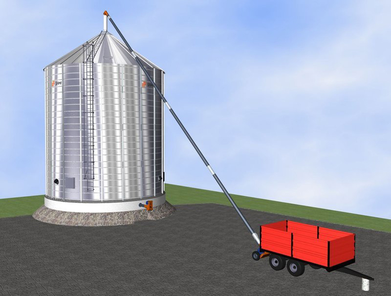 silo loading system
