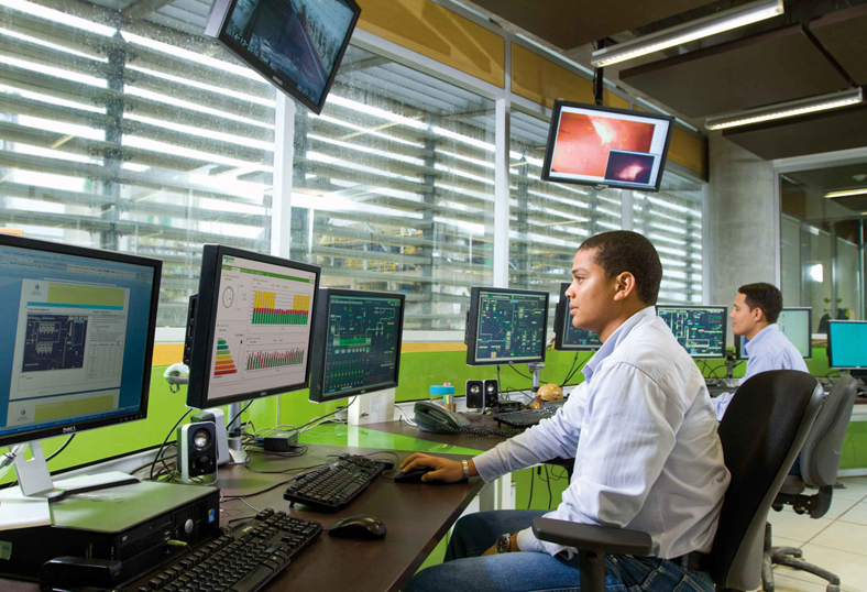 silo control room