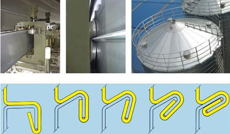 spiral silo bending technology