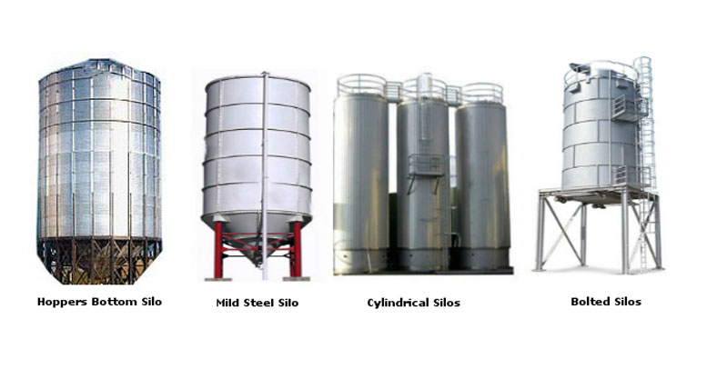 various type of silos