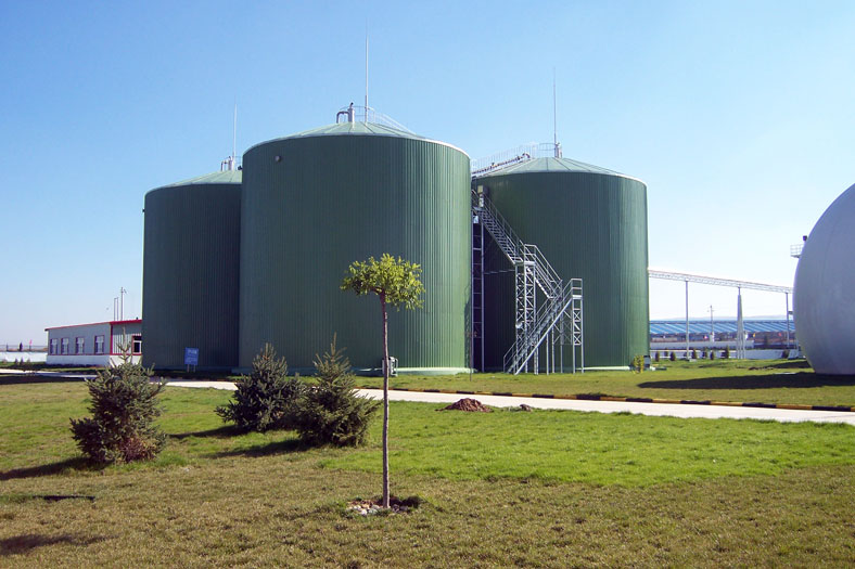 wastewater treatment silos